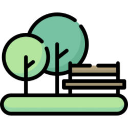 Територия для прогулок