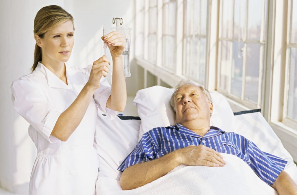 Пневмония у стариков