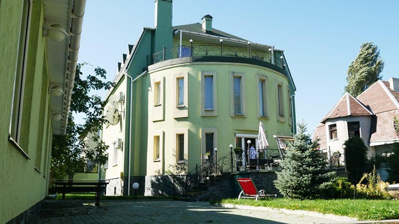 Пансионат для пожилых людей в Соломенском районе Киева