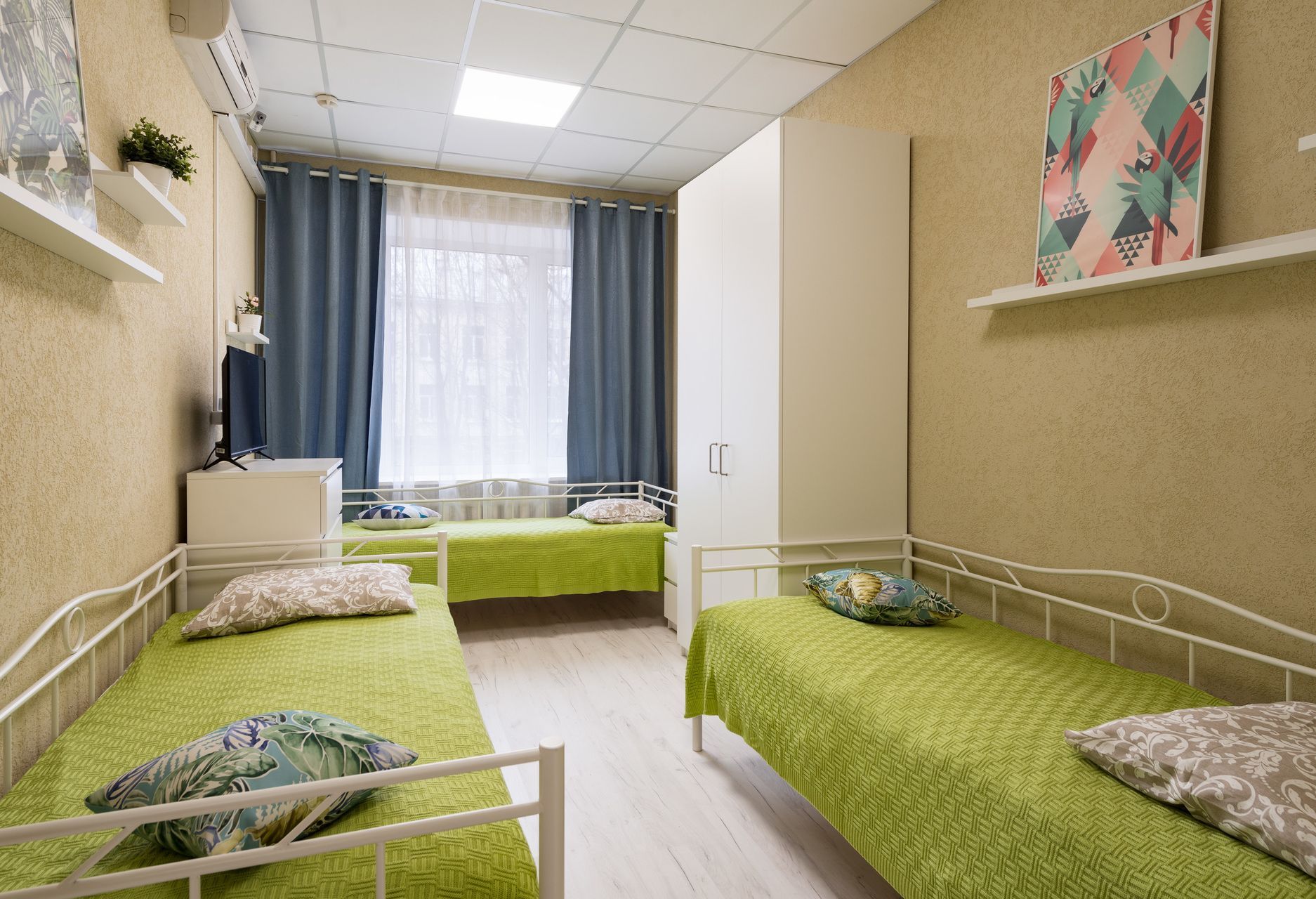 Трехместный номер