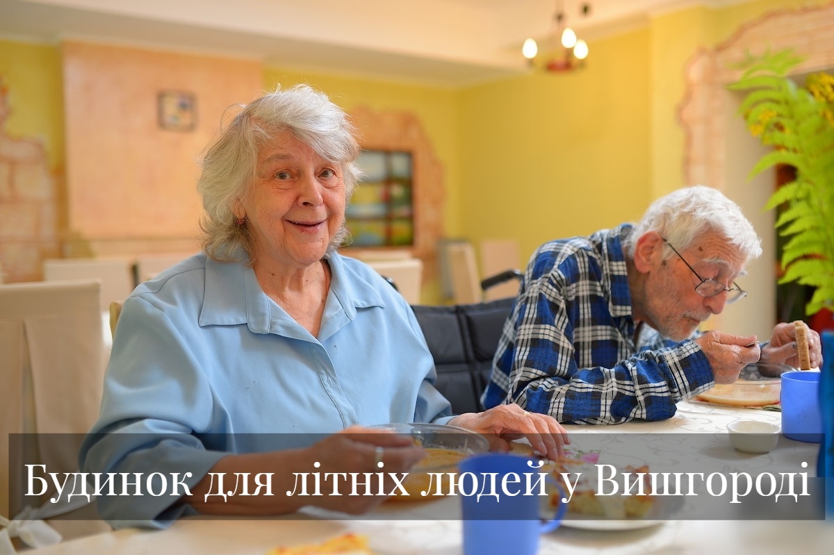 Будинок для літніх людей у ​​Вишгороді