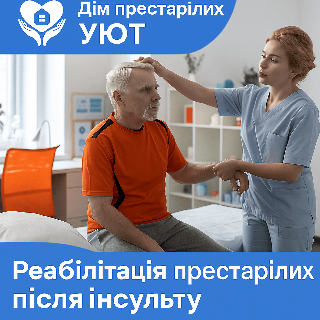 Відновлення після інсульту у літніх
