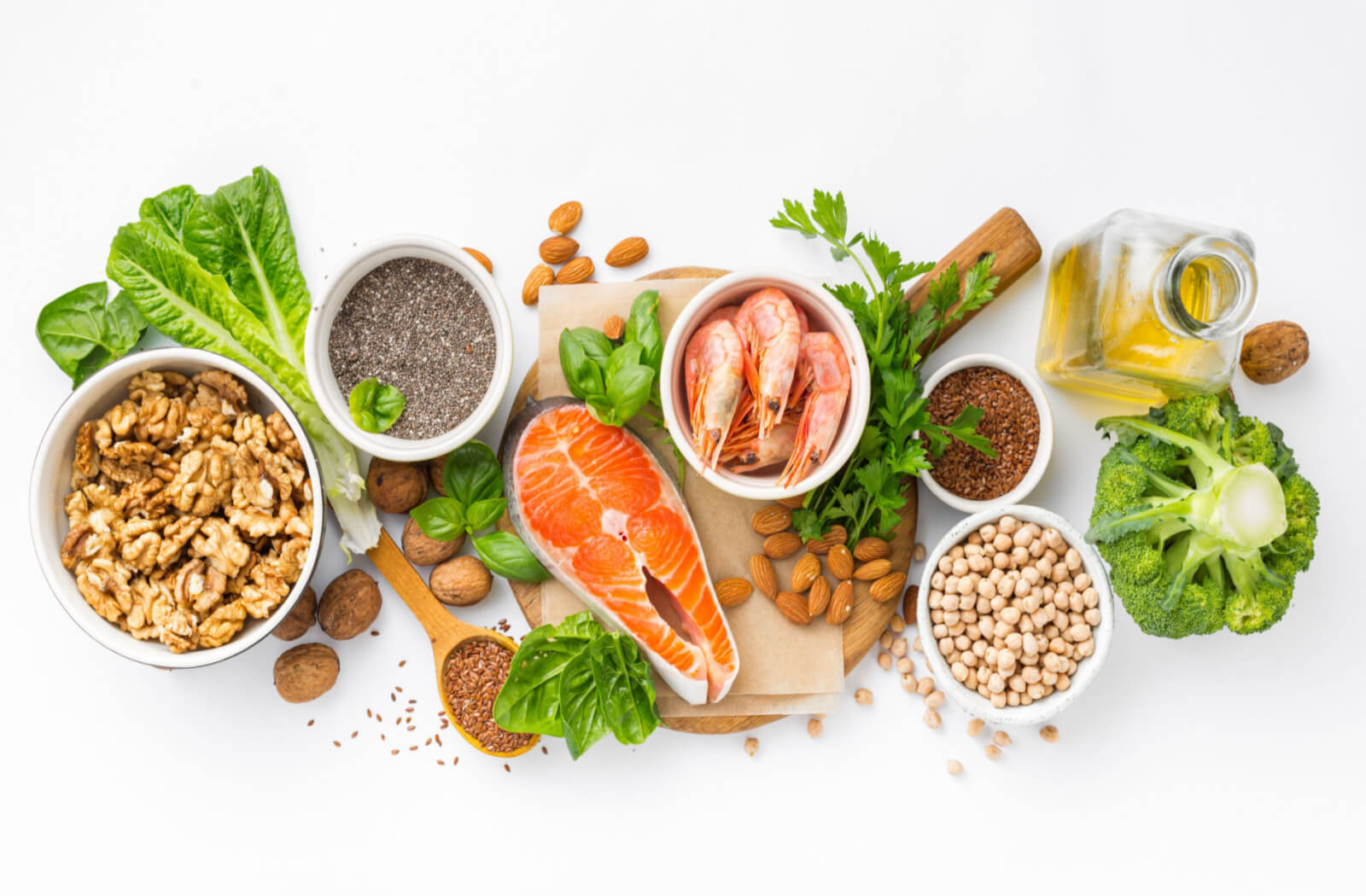 Какие продукты помогают сохранить зрение